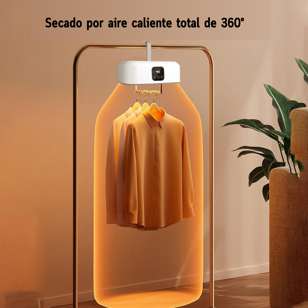 Secadora portátil con Esterilización UV