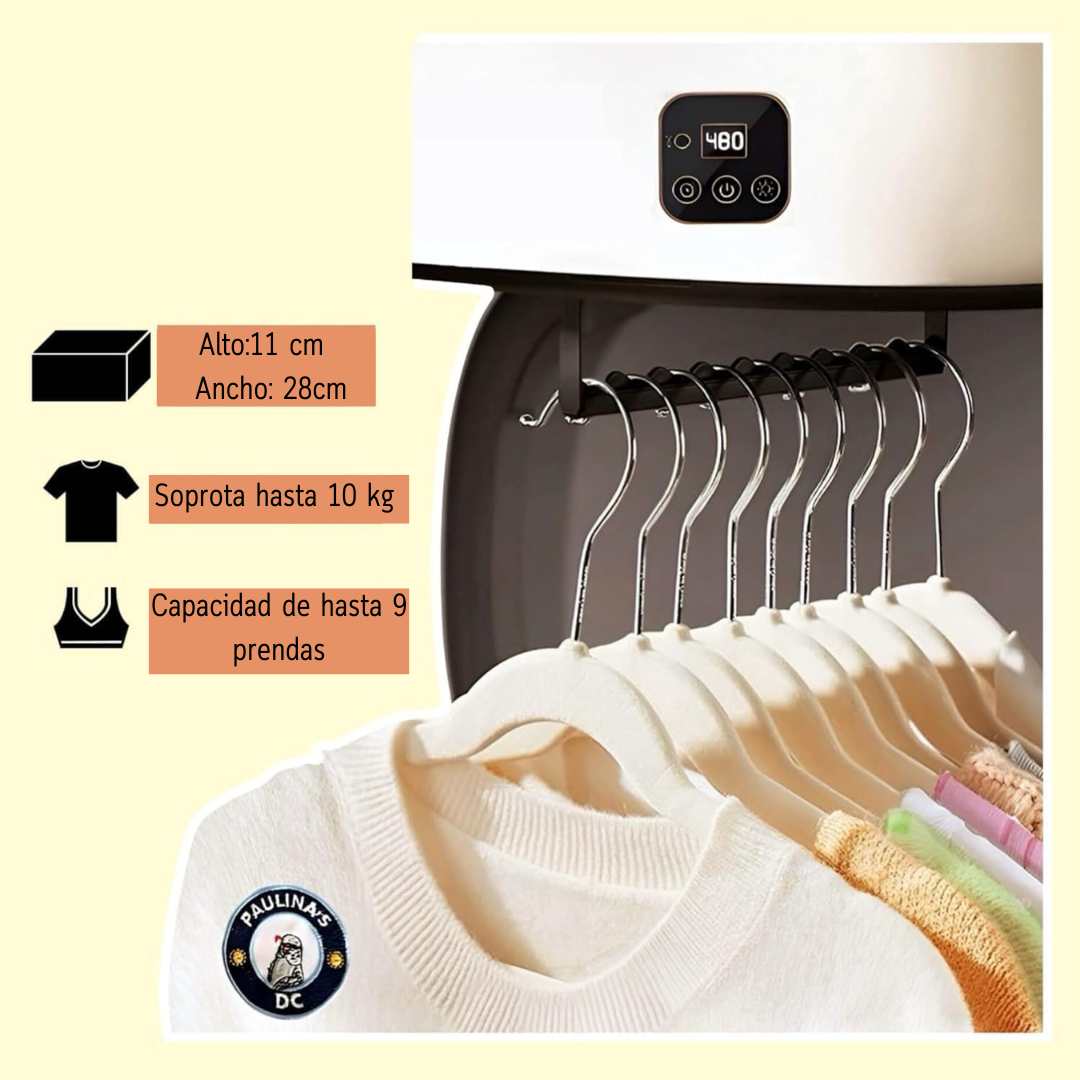 Secadora portátil con Esterilización UV